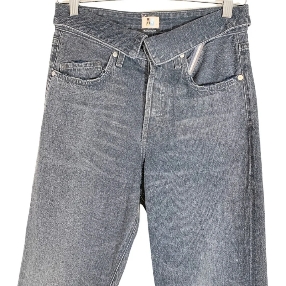 Jean Atelier Flip In Straight Leg Jeans Size 26